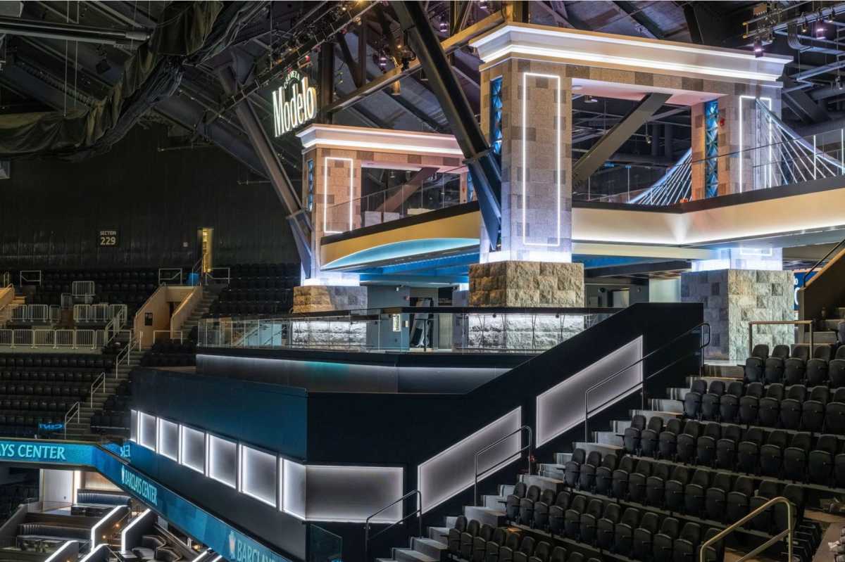 Barclays Center unveils new fan spaces ahead of Brooklyn Nets season opener • Brooklyn Paper