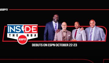 'Inside the NBA' bids emotional farewell to NBA on TNT era