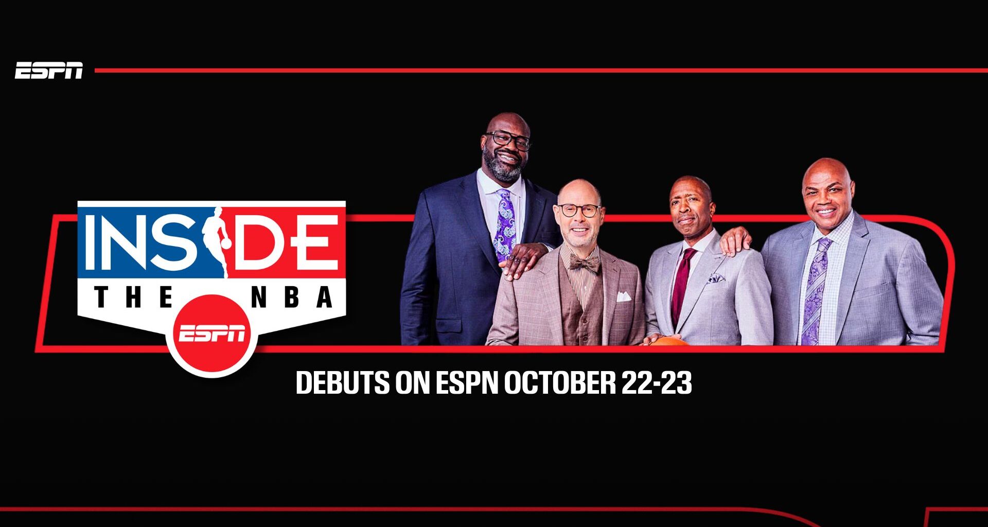 ESPN Unveils Robust Inside the NBA Schedule for 2025-26 NBA Regular Season