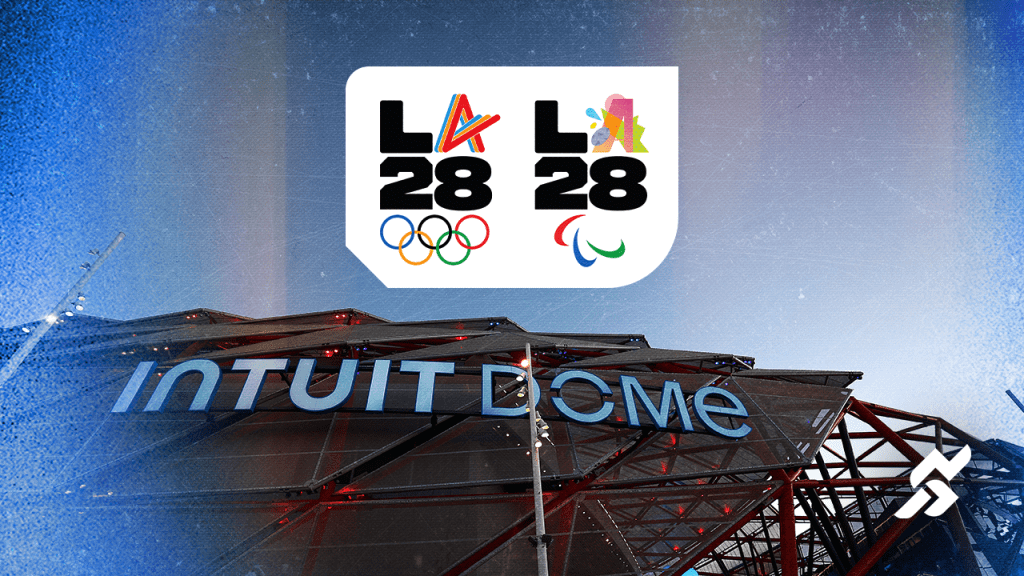 Intuit Dome Pays to Keep Name at LA 2028 Olympics