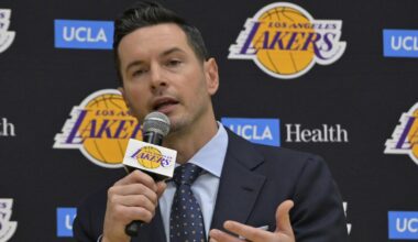 Lakers coach JJ Redick shares 1 change he made in the offseason