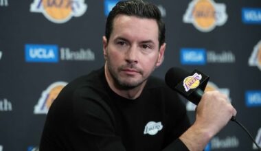 JJ Redick Pleased With Lakers' Third Quarter Vs. Timberwolves