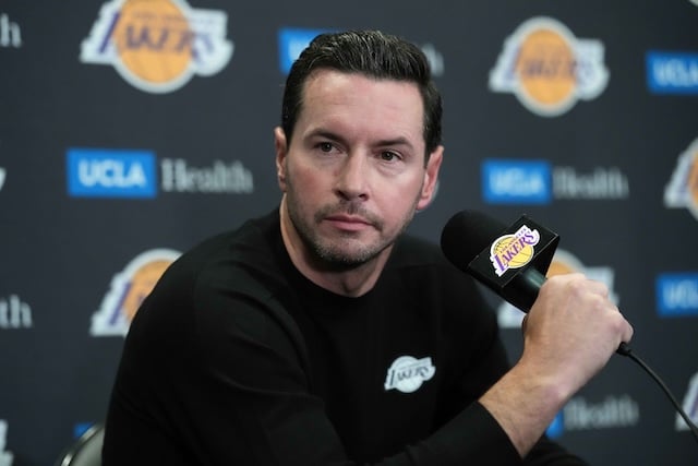 JJ Redick Pleased With Lakers' Third Quarter Vs. Timberwolves