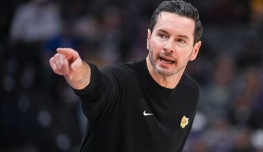 JJ Redick Acknowledges Lakers' Lack Of Ball-Handled Led To Loss Against Trail Blazers