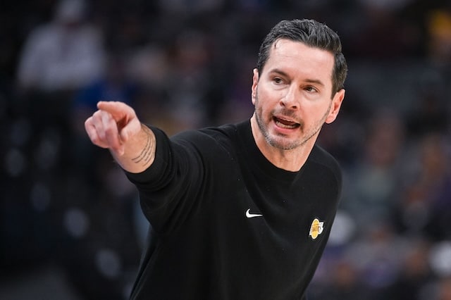 JJ Redick Acknowledges Lakers' Lack Of Ball-Handled Led To Loss Against Trail Blazers