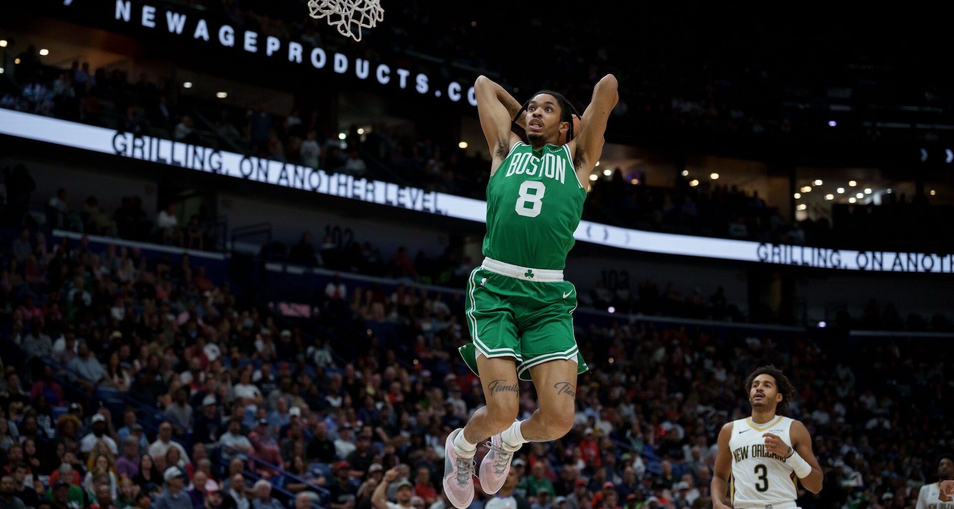 Crazy Josh Minott Stats Shows Celtics Fans That Opportunity Is Everything