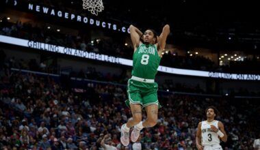 Crazy Josh Minott Stats Shows Celtics Fans That Opportunity Is Everything