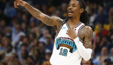 Ja Morant Expected To Play In Grizzlies' Season Opener