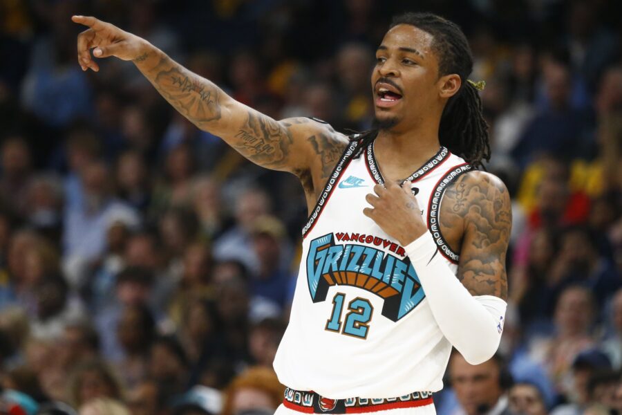 Ja Morant Expected To Play In Grizzlies' Season Opener
