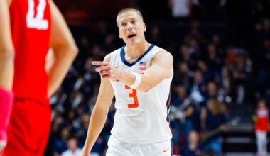 Illinois’ Ben Humrichous engaged to former Illini basketball star