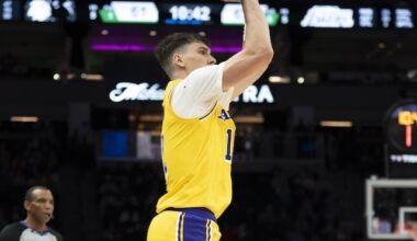 Anthony Edwards & Timberwolves Fans Want To Know Who Jake LaRavia Is