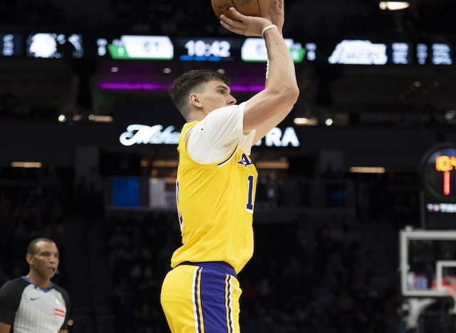 Anthony Edwards & Timberwolves Fans Want To Know Who Jake LaRavia Is