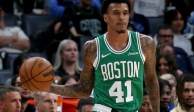 Celtics Cut Jalen Bridges, Kendall Brown, Wendell Moore