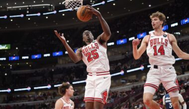 Bulls Notes: Smith, Williams, Jones, Buzelis