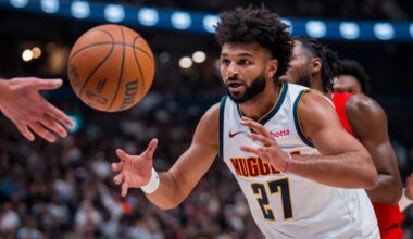 Nuggets Notes: Murray, Johnson, M. Brown, Holmes