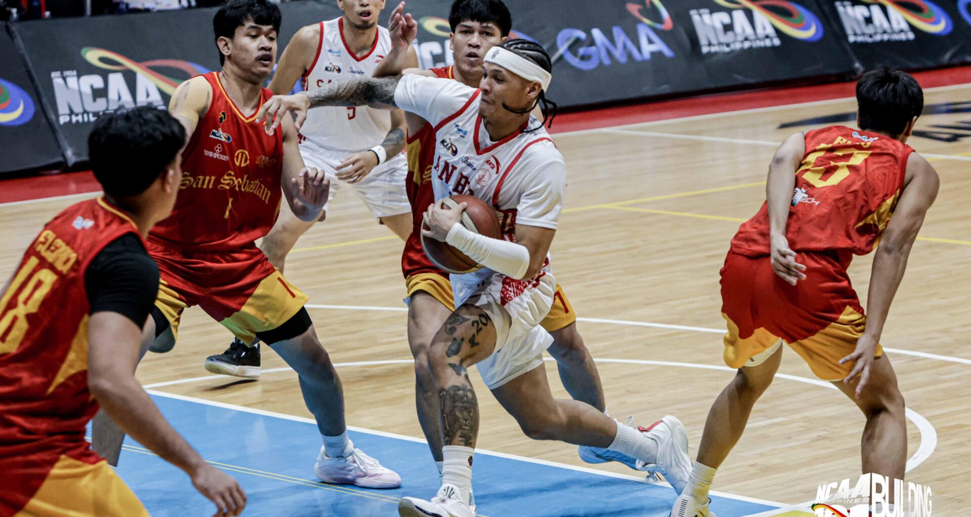 NCAA 101 San Beda Janti Miller