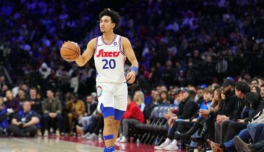 Sixers’ Jared McCain dives into rehab process after another ‘haymaker’ – NBC Sports Philadelphia