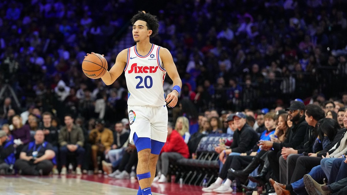 Sixers’ Jared McCain dives into rehab process after another ‘haymaker’ – NBC Sports Philadelphia