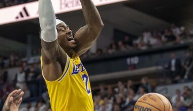 Jarred Vanderbilt Discusses Goals For 2025-26 Season