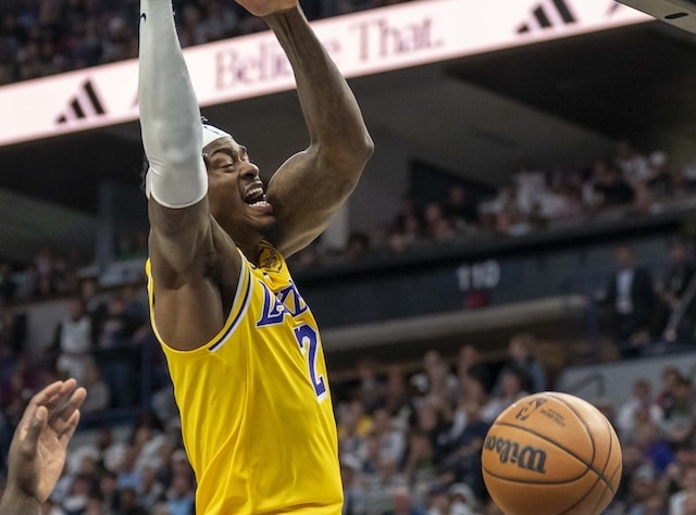 Jarred Vanderbilt Discusses Goals For 2025-26 Season