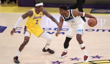 Timberwolves' Anthony Edwards Names Jarred Vanderbilt As Former Teammate He Misses Most