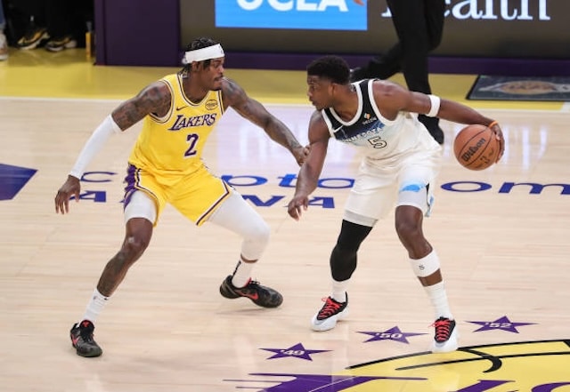 Timberwolves' Anthony Edwards Names Jarred Vanderbilt As Former Teammate He Misses Most