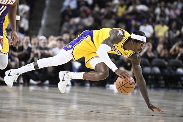 Jarred Vanderbilt Was 'Bright Spot' In Lakers Preseason Loss To Suns