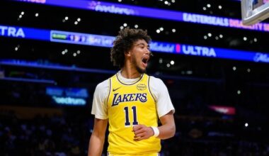 Jaxson Hayes, Lakers, Kings