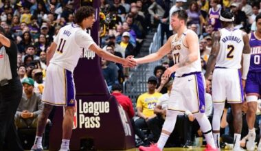 Luka Doncic, Jaxson Hayes, Lakers