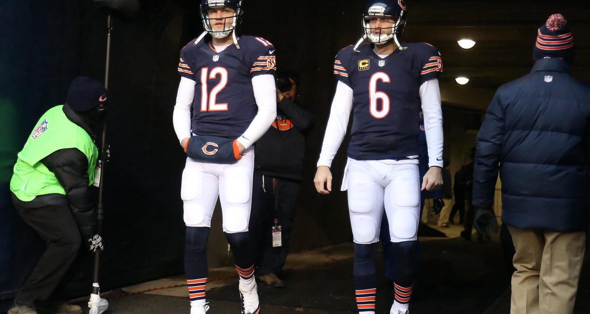 When is the Last Time the Chicago Bears, Blackhawks and Bulls all had Winning Records Simultaneously?