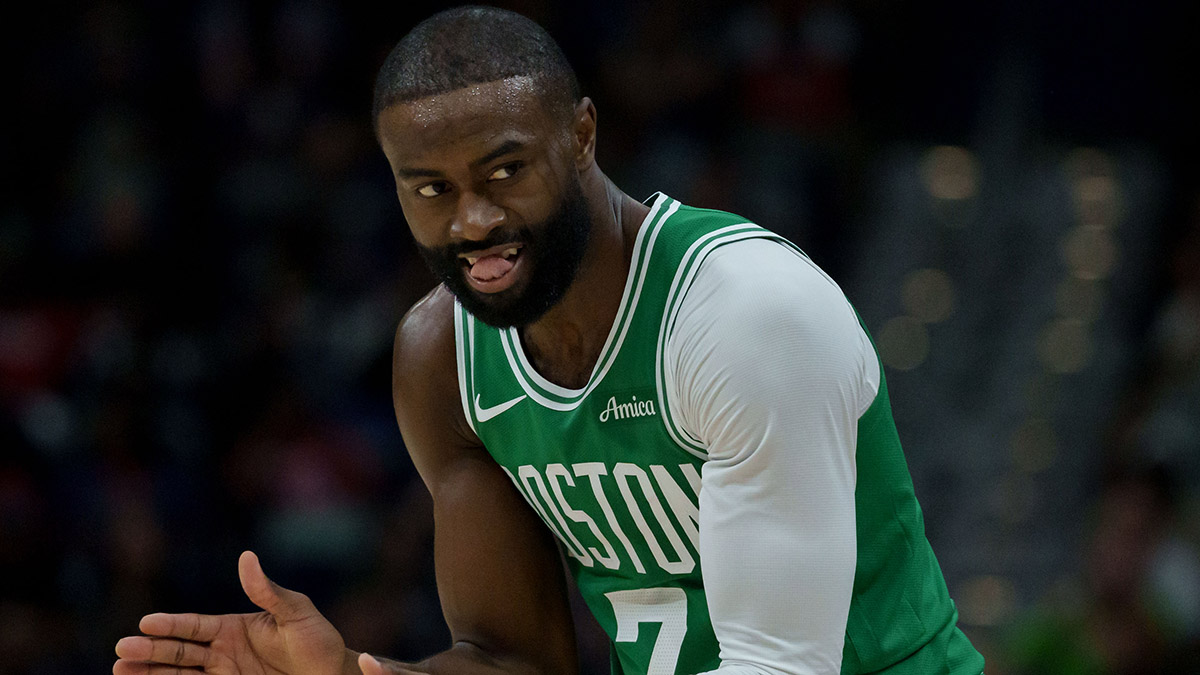 Jaylen Brown’s message to Celtics fans is worth heeding amid slow start – NBC Sports Boston