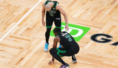 Celtics Announce Jaylen Brown, Derrick White Injury Updates Before Pistons Game