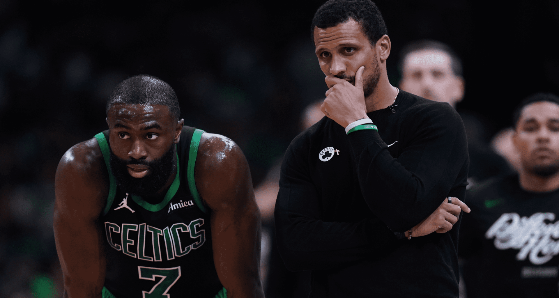 Celtics Superstar Defends Joe Mazzulla's 'Crazy' Leadership Style