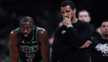 Celtics Superstar Defends Joe Mazzulla's 'Crazy' Leadership Style