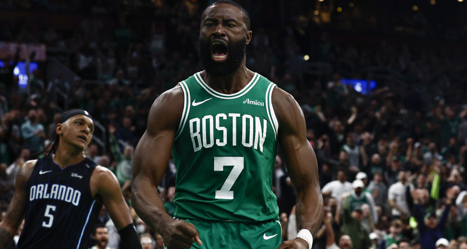 Jaylen Brown Opens Up On Recovery From Offseason Knee Surgery