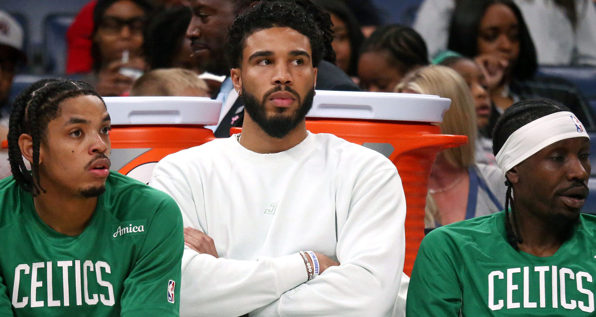 Jayson Tatum's Injury Rehab Draws 'Impressive' Reaction From Celtics Teammate
