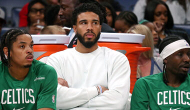 Jayson Tatum's Injury Rehab Draws 'Impressive' Reaction From Celtics Teammate