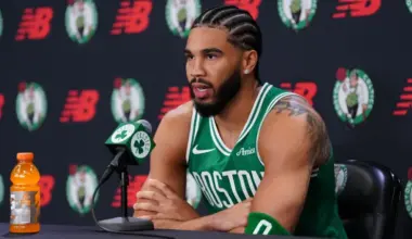 Celtics have one major issue without Tatum which shouldn't surprise anyone image