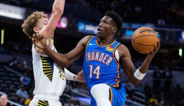 Thunder Waive Jazian Gortman | Hoops Rumors