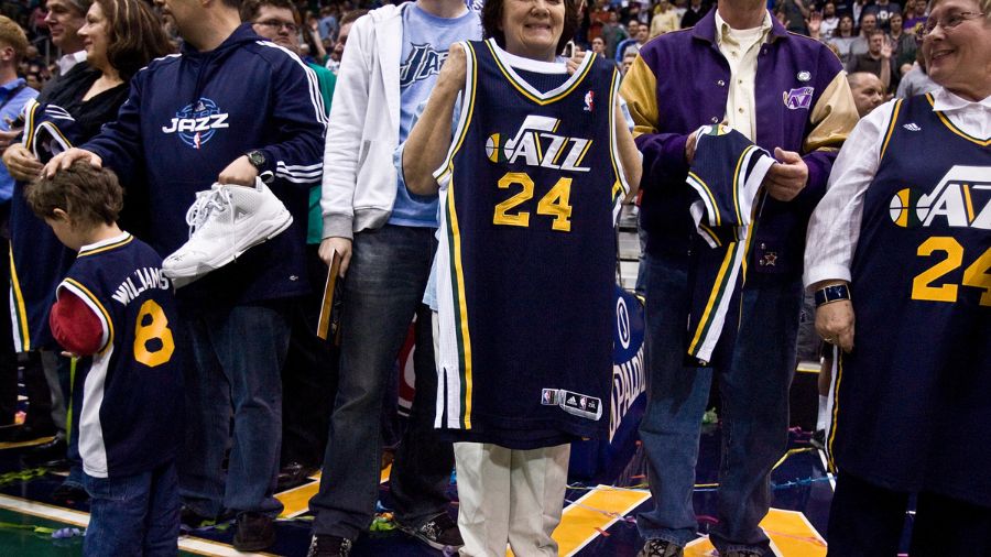 As an appreciation to the fans following the game, autographed photos and jerseys are handed out as...