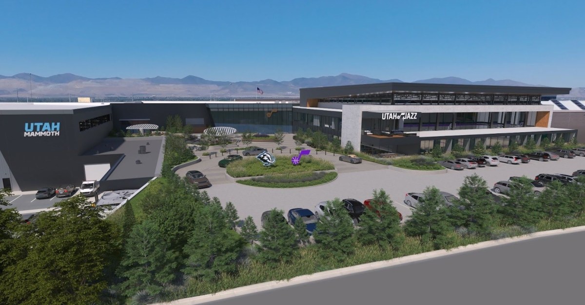 Utah Jazz announce new practice facility