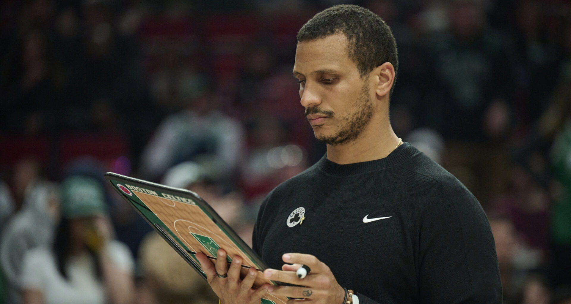 New Celtics Center Has High Opinion Of Joe Mazzulla