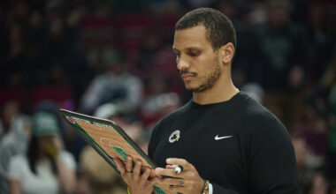 New Celtics Center Has High Opinion Of Joe Mazzulla