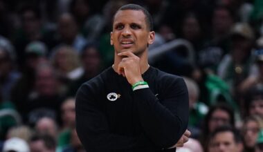 Joe Mazzulla responds to Knicks’ coaching interest rumor with strong statement – NBC Sports Boston