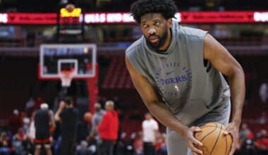 Sixers Notes: Embiid, George, Watford, Starters, Grimes
