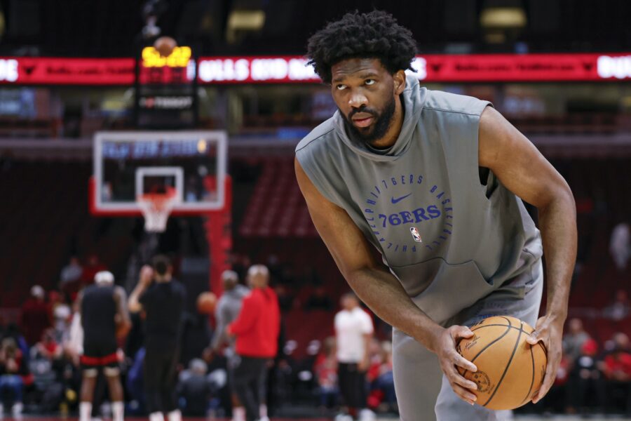 Sixers Notes: Embiid, George, Watford, Starters, Grimes