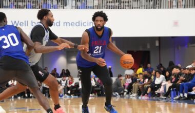 Sixers roll out Embiid-Bona frontcourt in Blue-White scrimmage  – NBC Sports Philadelphia