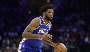 Joel Embiid, Dominick Barlow out for Sixers vs. Magic – NBC10 Philadelphia