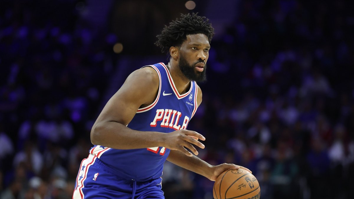 Joel Embiid, Dominick Barlow out for Sixers vs. Magic – NBC10 Philadelphia