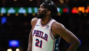 Sixers Notes: Embiid, Edgecombe, Maxey, Backup Centers